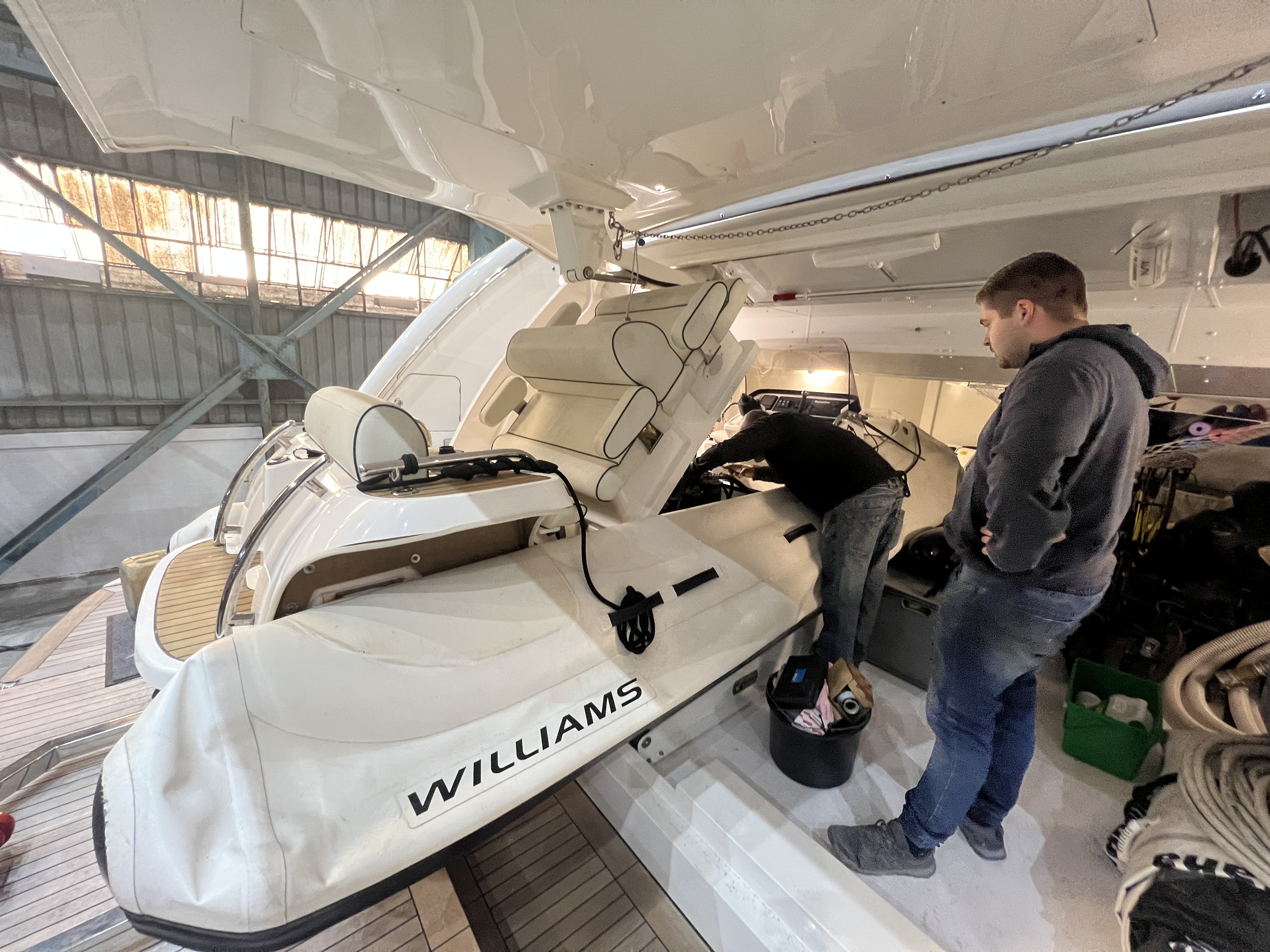 Servicing of Tenders